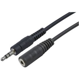 4XEM 5ft 3.5MM Stereo Mini Jack M/F Audio Extension Cable