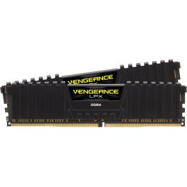 Corsair Vengeance LPX 16GB (2x8GB) DDR4 DRAM 2666MHz C16 Memory Kit - Black Kit