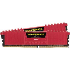 Corsair Vengeance LPX 8GB (2x4GB) DDR4 DRAM 2666MHz C16 Memory Kit - Red Kit