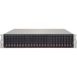 Supermicro SuperChassis 216BE1C-R741JBOD Drive Enclosure - 12Gb/s SAS Host Interface - 2U Rack-mountable - Black