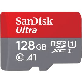 WD-IMSourcing Ultra 128 GB Class 10 microSDXC