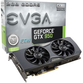 GEFORCE GTX 950 FTW PCIE 2GB DISC PROD SPCL SOURCING SEE NOTES