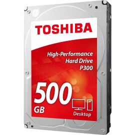 500GB DESKTOP PC INTERNAL HARD DRIVE 7200RPM 64MB (P300) ,3.5IN,SATA 6 GB/S,2 YE