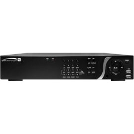 16 CHANNEL 960H & IP HYBRID DVR W 12TB