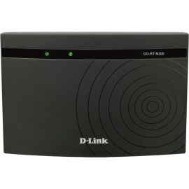 D-Link GO-RT-N300 Wi-Fi 4 IEEE 802.11n Ethernet Wireless Router