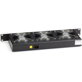 Black Box Horizontal Rackmount Fan Tray - 1U, 19