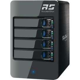 HighPoint RocketStor 6414S Drive Enclosure - 6Gb/s SAS Host Interface