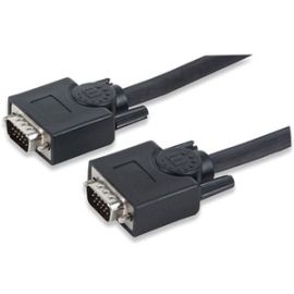 Manhattan SVGA Monitor Cable - 10 ft - Retail Blister