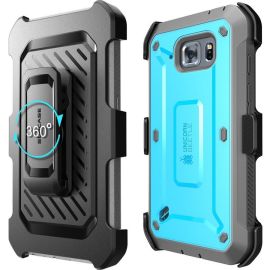 GALAXY S6 ACTIVE BEETLE PRO CASE - BLUE