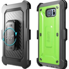 GALAXY NOTE 5 BEETLE PRO CASE - GREEN