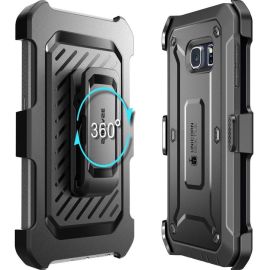 GALAXY S6 EDGE+ BEETLE PRO CASE - BLACK