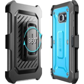 GALAXY S6 EDGE+ BEETLE PRO CASE - BLUE