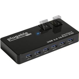 PLUGABLE USB3-HUB10C2 USB HUB 10 PORT USB 3.0 5GBPS