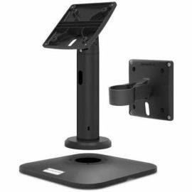 VESA ADD ON SINGLE BRACKET FOR RISE POLE BLACK