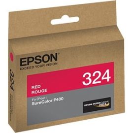 Epson UltraChrome 324 Original Inkjet Ink Cartridge - Red Pack