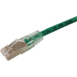 20 CAT6A FTP BOOTED PATCH CABLE WELTRON PATCH GREEN