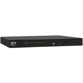 Tripp Lite by Eaton 8-Port Rackmount KVM/USB Switch w/ On-Screen Display Steel PS/2 1U