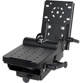 KEYBOARD TRAY - STEEL - BLACK - THE TABLET DISPLAY MOUNT KIT CAN BE PLACED ON AN