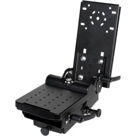 TALL TABLET DISPLAY MOUNT KIT - STEEL - BLACK - THE TABLET DISPLAY MOUNT KIT CAN