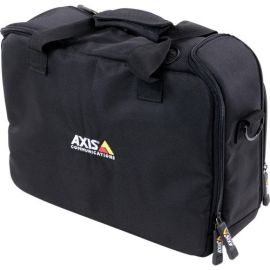 AXIS Carrying Case (Briefcase) Cable, Screw, Tools, Battery, Charger - Black