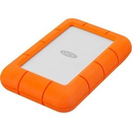 LaCie Rugged Mini LAC9000633 4 TB Portable Rugged Hard Drive - External - Orange