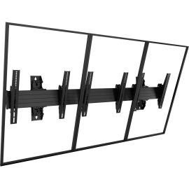 Chief Fusion LWM3X1UP Wall Mount for Menu Board - Black