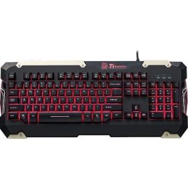 Tt eSPORTS Commander Gaming Gear Combo (Red Light)