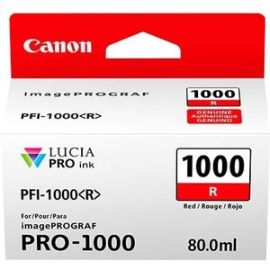 Canon LUCIA PRO PFI-1000 Original Inkjet Ink Cartridge - Red Pack