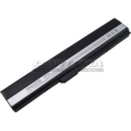 REPLACEMENT BATTERY FOR ASUS A40DE