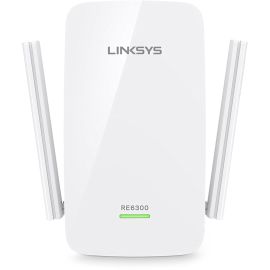 Linksys RE6300 IEEE 802.11ac 750 Mbit/s Wireless Range Extender - Indoor