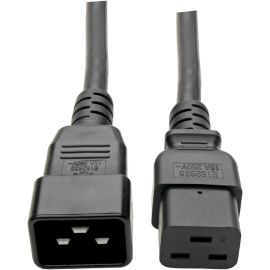 Eaton Tripp Lite Series Power Extension Cord, C19 to C20 - Heavy-Duty, 15A, 250V, 14 AWG, 3 ft. (0.91 m), Black