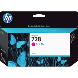 HP 728 Original Inkjet Ink Cartridge - Magenta Pack