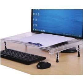 MICRODESK - WHEN YOU ARE STRECTCHING & TWISTING AT YOUR DESK YOU CAN STRAIN YOU