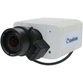 GeoVision GV-BX3400-3V 3 Megapixel HD Network Camera - Color, Monochrome - Box