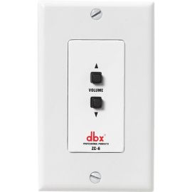 dbx ZC6 Wall-Mounted Zone Controller