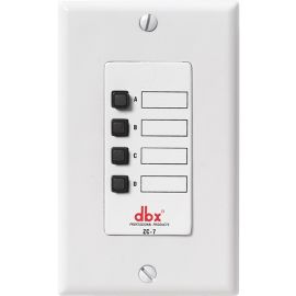 dbx ZC7 Wall-Mounted Zone Controller