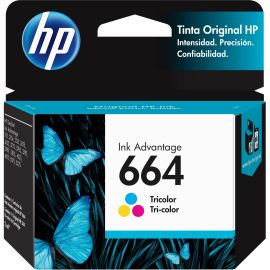 HP 664 TRICOLOR INK CARTRIDGE LATIN AMERICA