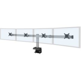 BILD QUAD SIDE BY SIDE W/STATIC COLUMN THRU MOUNT, SILVER