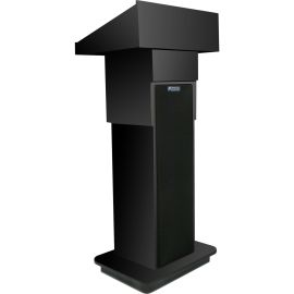 EXECUTIVE ADJ COLUMN LECTERN - NON SOUND