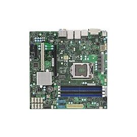 Supermicro X11SAE-M Workstation Motherboard - Intel C236 Chipset - Socket H4 LGA-1151 - Micro ATX