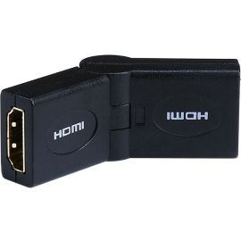 QVS HDMI High Speed 1080p/4K Female to Female Swivel Gender Changer/Coupler