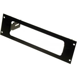 1-PIECE EQUIPMENT MOUNTING BRACKET, 2.5 INCH MOUNTING SPACE, FITS KENWOOD TK-818