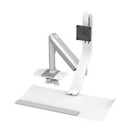 QUICKSTAND LITE - SINGLE DISPLAY, ADJUSTABLE LIGHT DUTY SIT-STAND DESK/WORKSTATI