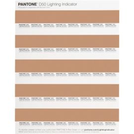 PANTONE LIGHTING STICKER D50