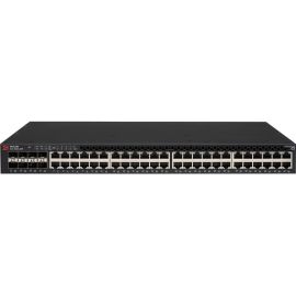 RUCKUS/BROCADE 48 PORT 1G RJ45 POE+,PLU