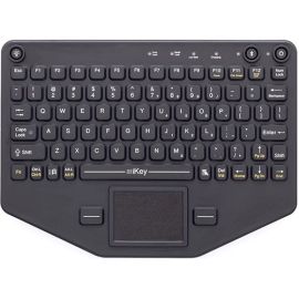 BLUETOOTH-COMPATIBLE KEYBOARD WITH TOUCHPAD. WIRELESS INDUSTRIAL KEYBOARD, FU