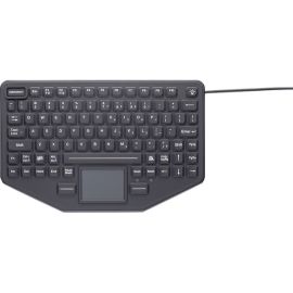 MOUNTABLE KEYBOARD WITH TOUCHPAD. 86-KEY FUNCTIONALITY, FN KEY FOR SECONDARY LEG