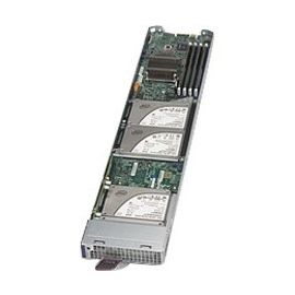 Supermicro MicroBlade MBI-6118G-T41X Blade Server - 1 x Intel Xeon D-1541 2.10 GHz - Serial ATA/600 Controller