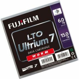 FUJIFILM LTO ULTRIUM 7 WORM DATA CARTRIDGE WITH CASE, 6.0/15TB CAPACITY. WORM TA