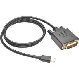 Eaton Tripp Lite Series Mini DisplayPort 1.2 to DVI Active Adapter Cable (M/M), 1080p, 3 ft. (0.9 m)